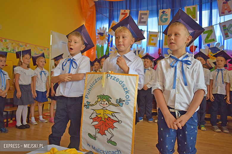 Pożegnanie starszaków w malczyckim przedszkolu