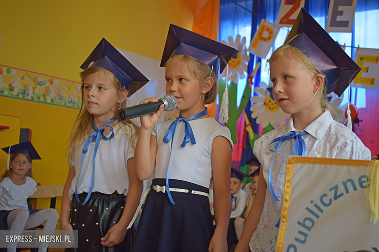 Pożegnanie starszaków w malczyckim przedszkolu