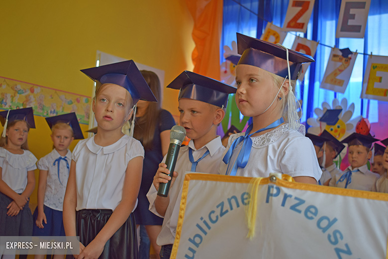 Pożegnanie starszaków w malczyckim przedszkolu