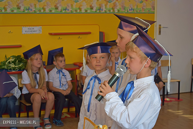 Pożegnanie starszaków w malczyckim przedszkolu