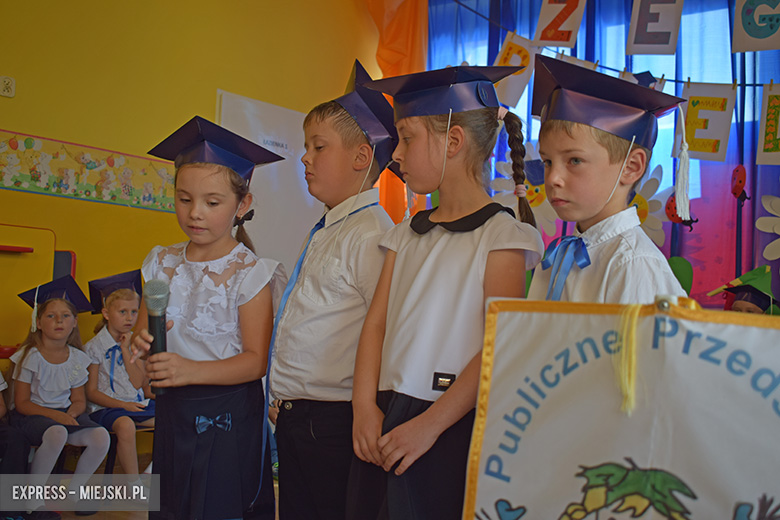 Pożegnanie starszaków w malczyckim przedszkolu