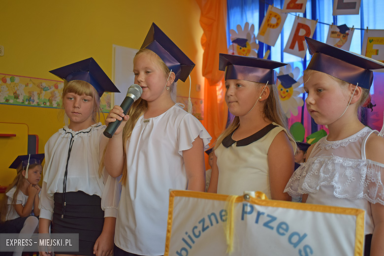 Pożegnanie starszaków w malczyckim przedszkolu