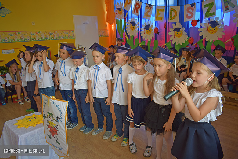 Pożegnanie starszaków w malczyckim przedszkolu