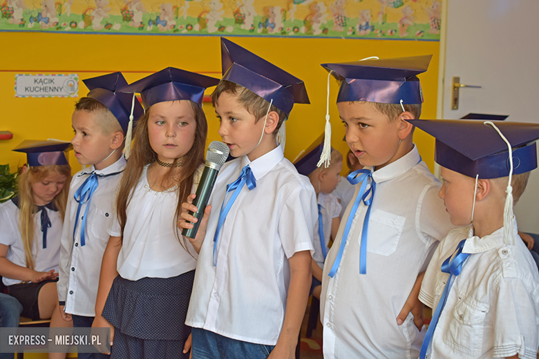 Pożegnanie starszaków w malczyckim przedszkolu