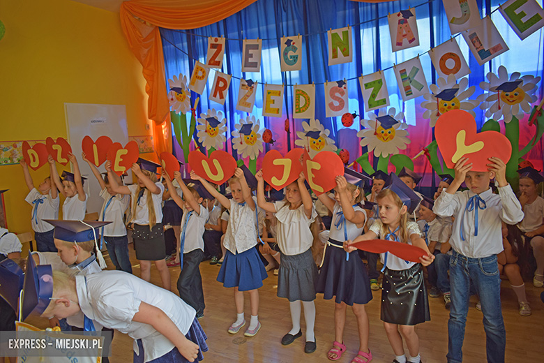 Pożegnanie starszaków w malczyckim przedszkolu