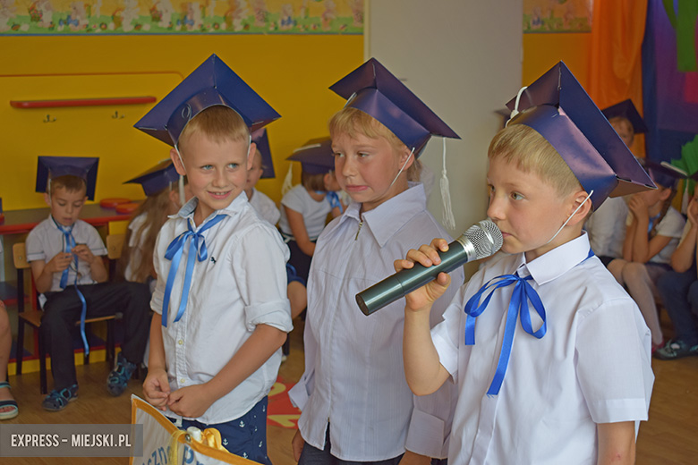 Pożegnanie starszaków w malczyckim przedszkolu