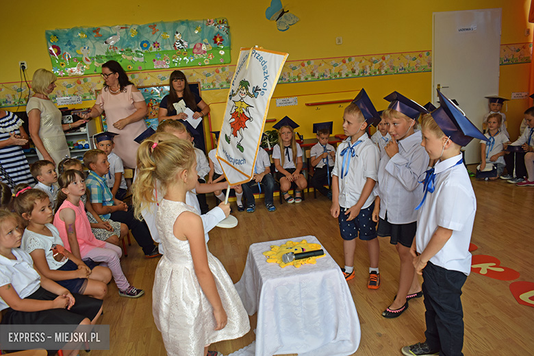 Pożegnanie starszaków w malczyckim przedszkolu