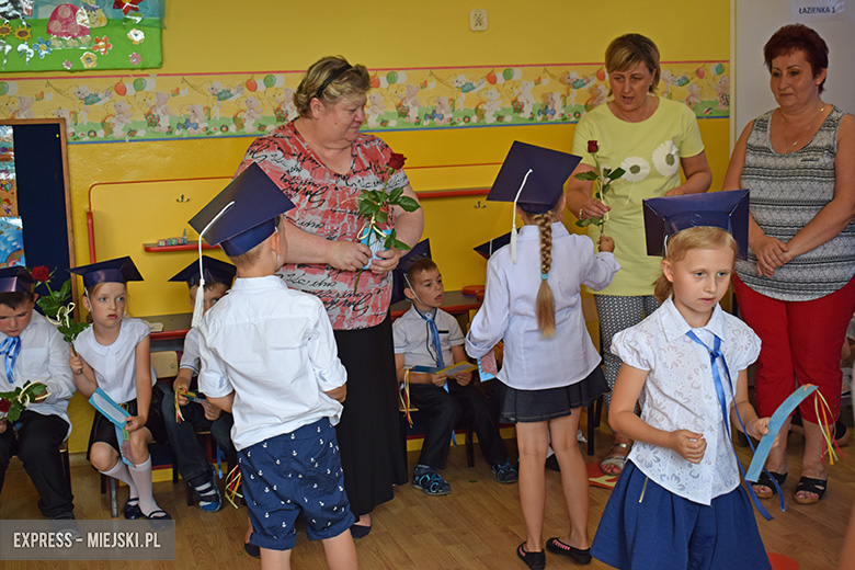 Pożegnanie starszaków w malczyckim przedszkolu