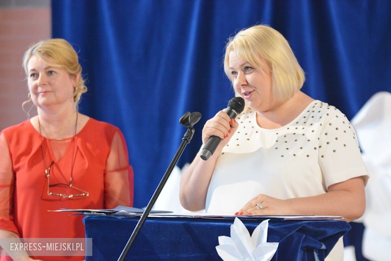 Zakończenie roku w gimnazjum w Malczycach