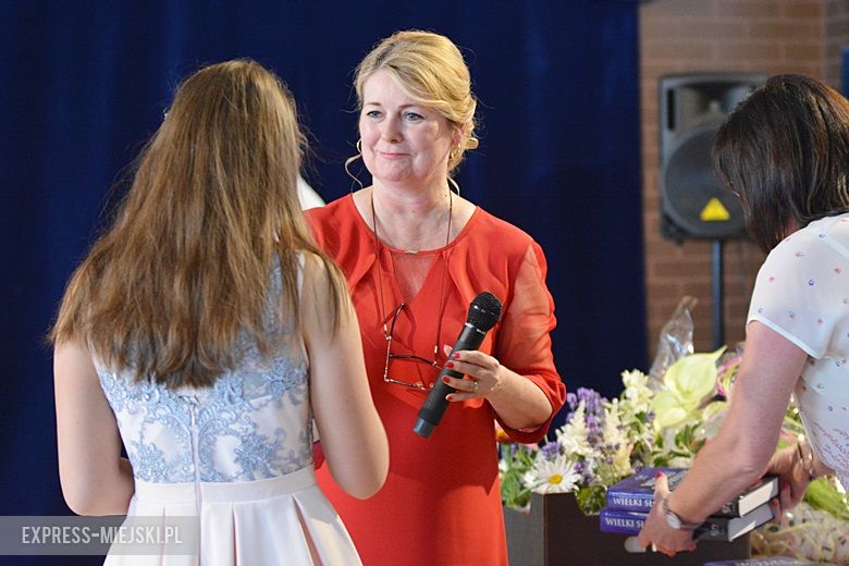 Zakończenie roku w gimnazjum w Malczycach