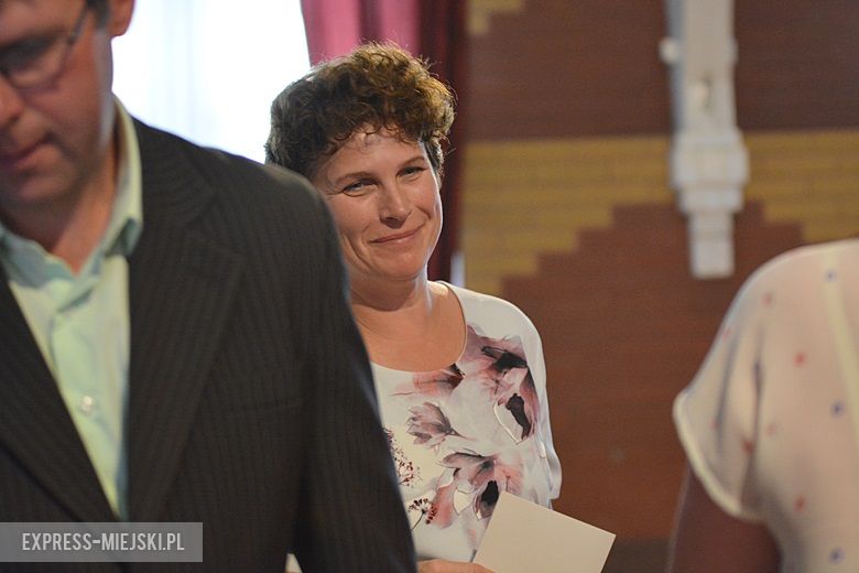 Zakończenie roku w gimnazjum w Malczycach