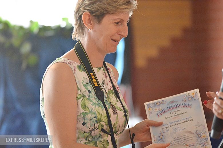 Zakończenie roku w gimnazjum w Malczycach