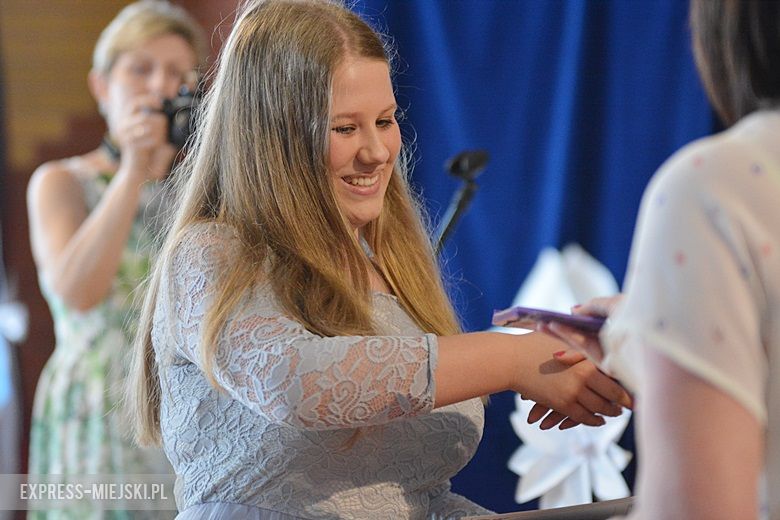 Zakończenie roku w gimnazjum w Malczycach