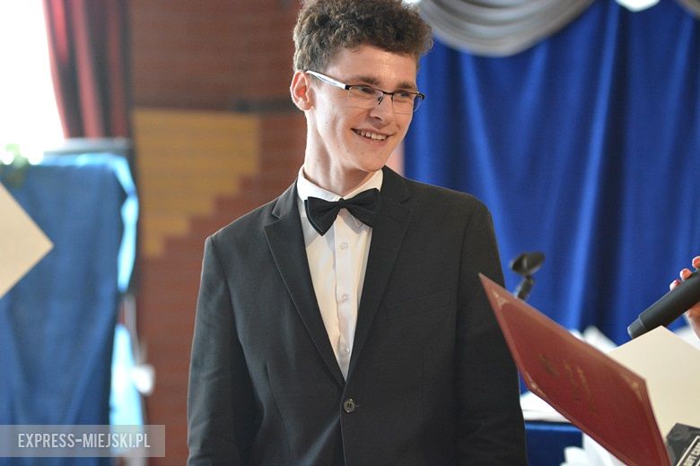 Zakończenie roku w gimnazjum w Malczycach