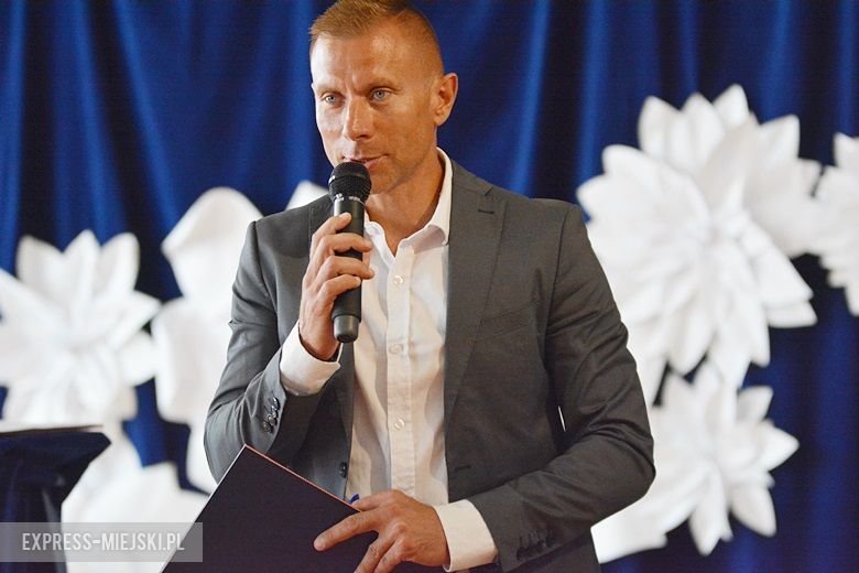 Zakończenie roku w gimnazjum w Malczycach