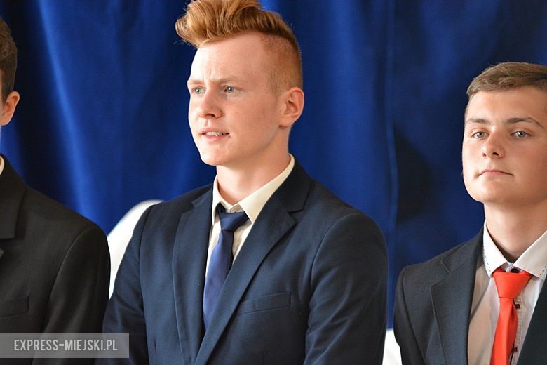 Zakończenie roku w gimnazjum w Malczycach