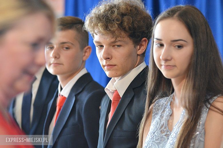 Zakończenie roku w gimnazjum w Malczycach