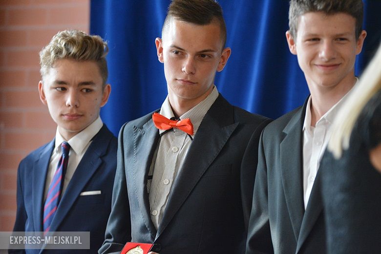 Zakończenie roku w gimnazjum w Malczycach