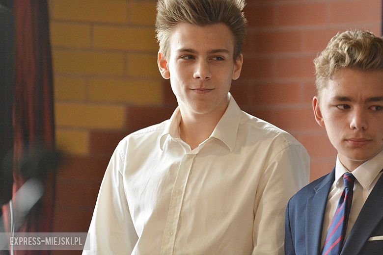 Zakończenie roku w gimnazjum w Malczycach