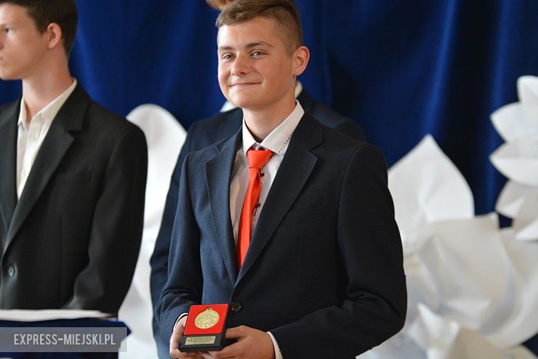 Zakończenie roku w gimnazjum w Malczycach