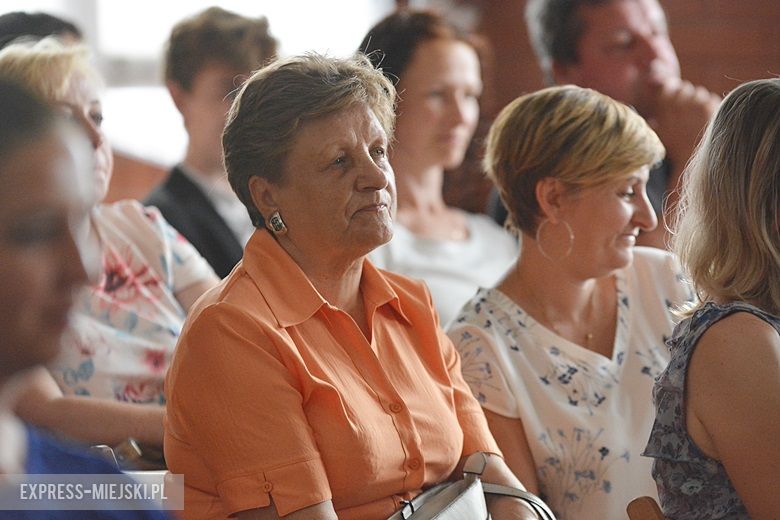 Zakończenie roku w gimnazjum w Malczycach