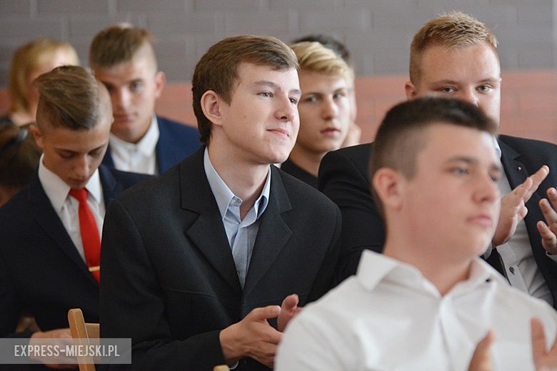 Zakończenie roku w gimnazjum w Malczycach