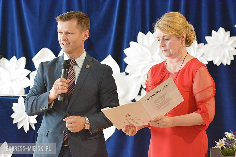 Zakończenie roku w gimnazjum w Malczycach