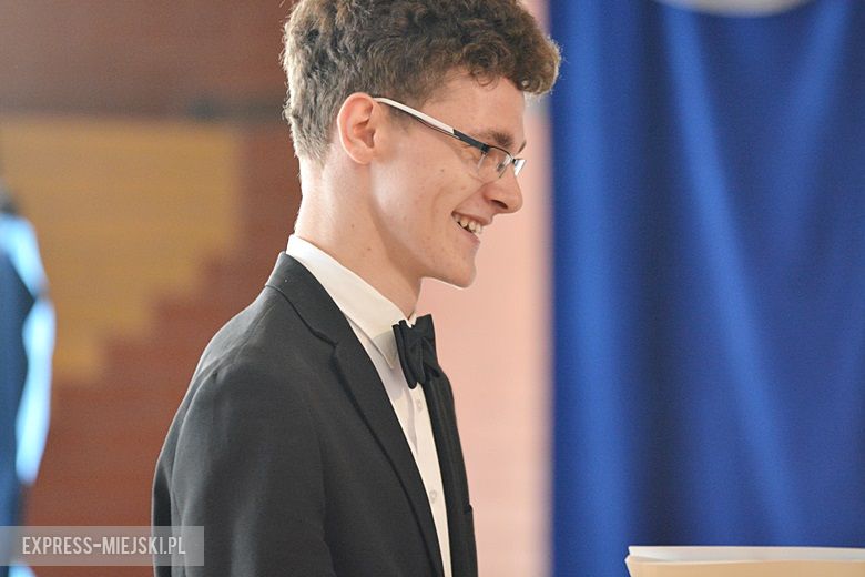 Zakończenie roku w gimnazjum w Malczycach