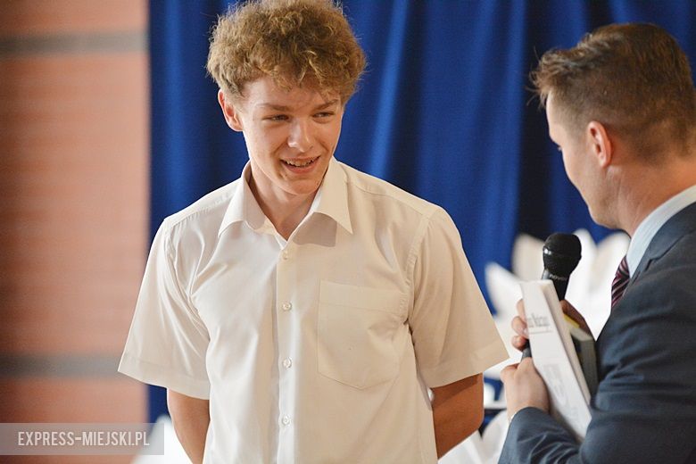 Zakończenie roku w gimnazjum w Malczycach