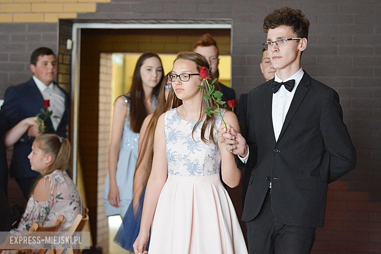 Zakończenie roku w gimnazjum w Malczycach