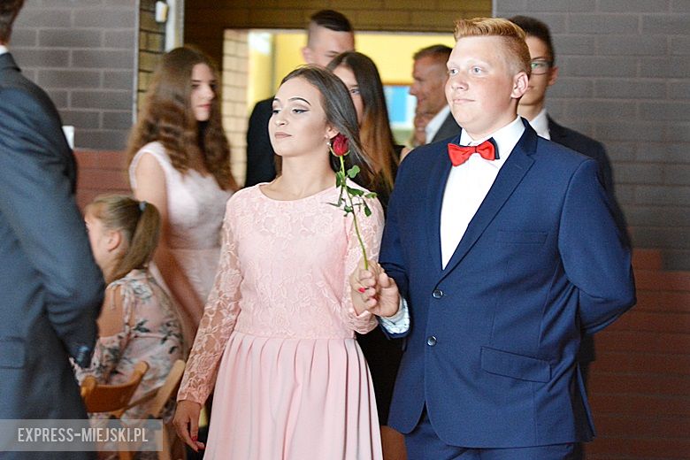 Zakończenie roku w gimnazjum w Malczycach