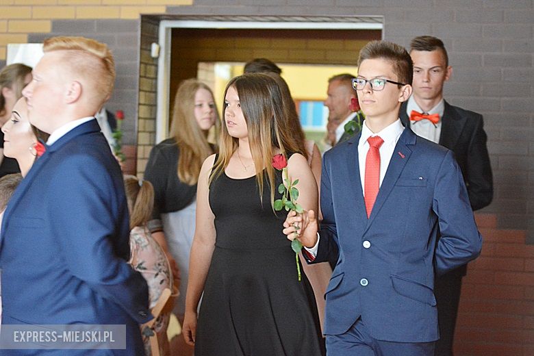 Zakończenie roku w gimnazjum w Malczycach