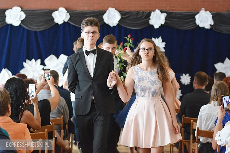 Zakończenie roku w gimnazjum w Malczycach