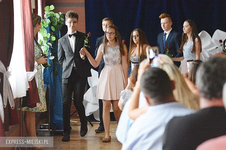 Zakończenie roku w gimnazjum w Malczycach