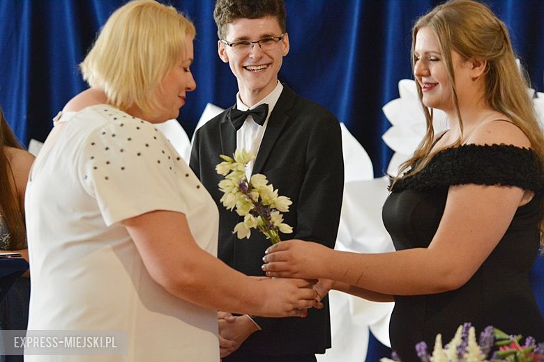 Zakończenie roku w gimnazjum w Malczycach