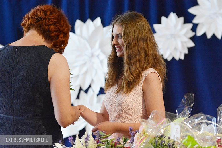 Zakończenie roku w gimnazjum w Malczycach