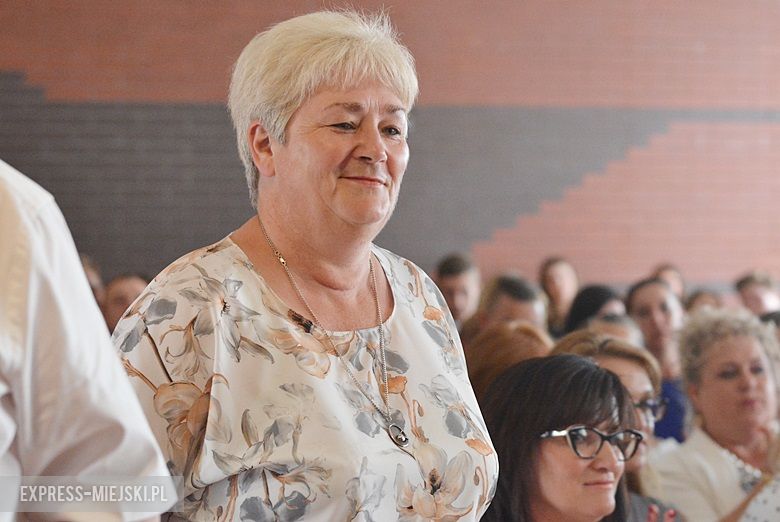 Zakończenie roku w gimnazjum w Malczycach