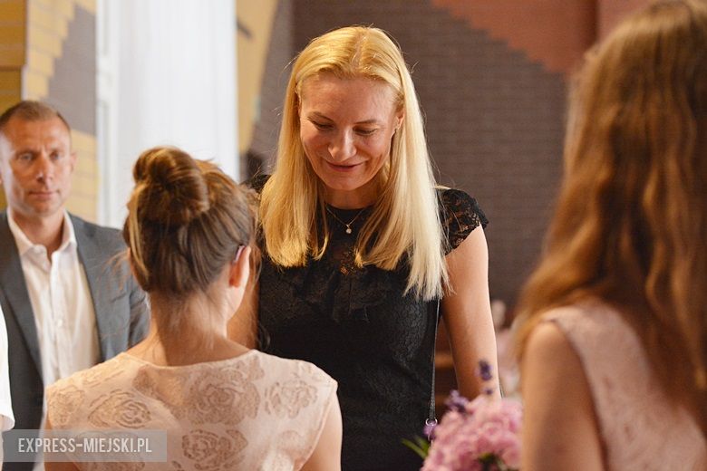 Zakończenie roku w gimnazjum w Malczycach