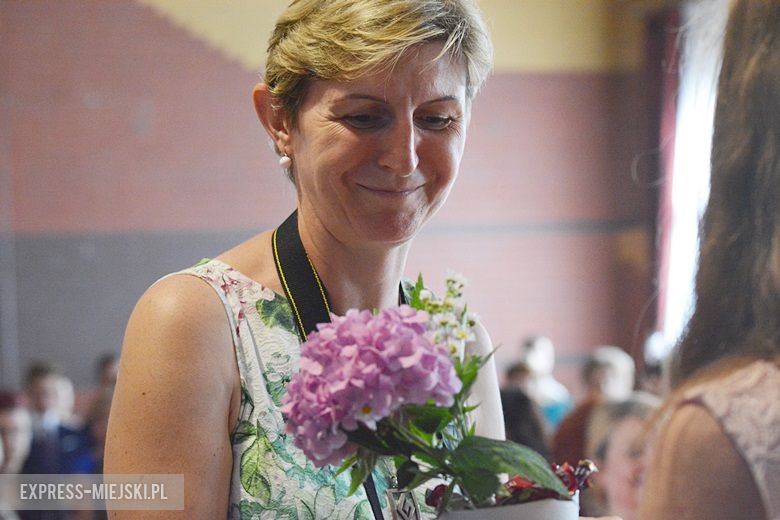 Zakończenie roku w gimnazjum w Malczycach