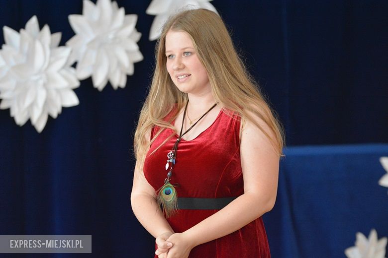 Zakończenie roku w gimnazjum w Malczycach