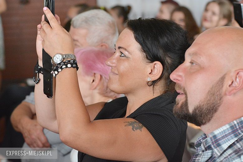 Zakończenie roku w gimnazjum w Malczycach