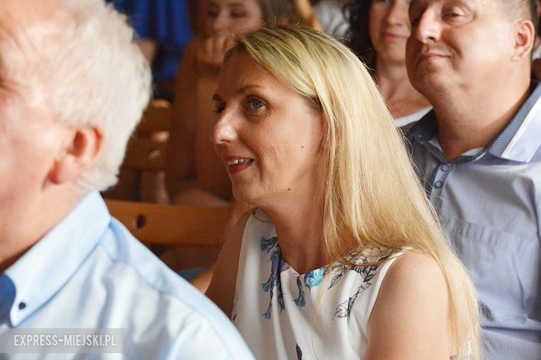 Zakończenie roku w gimnazjum w Malczycach