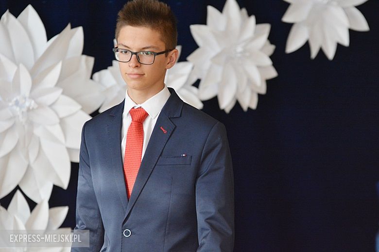 Zakończenie roku w gimnazjum w Malczycach