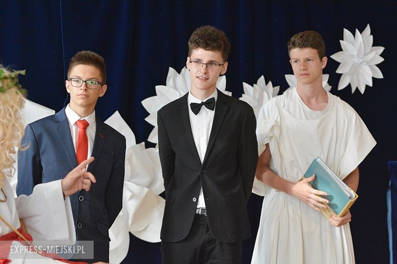 Zakończenie roku w gimnazjum w Malczycach