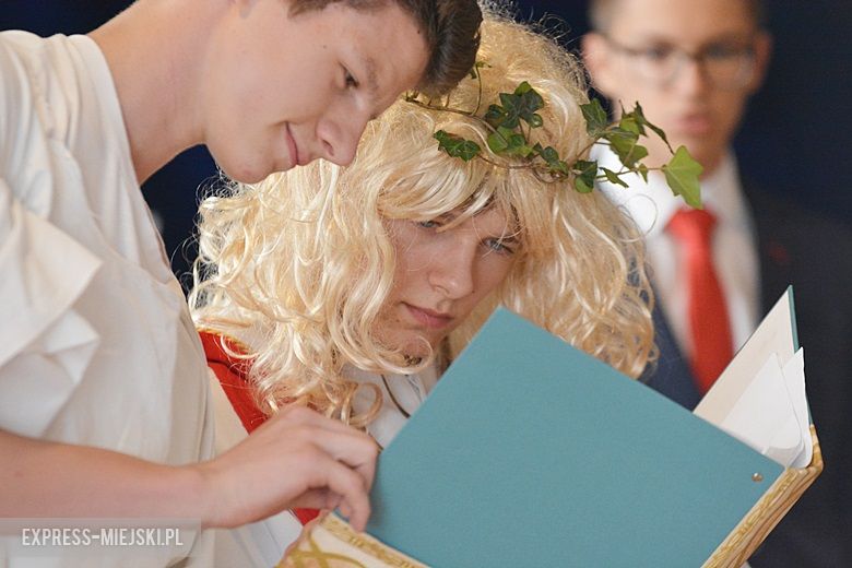 Zakończenie roku w gimnazjum w Malczycach