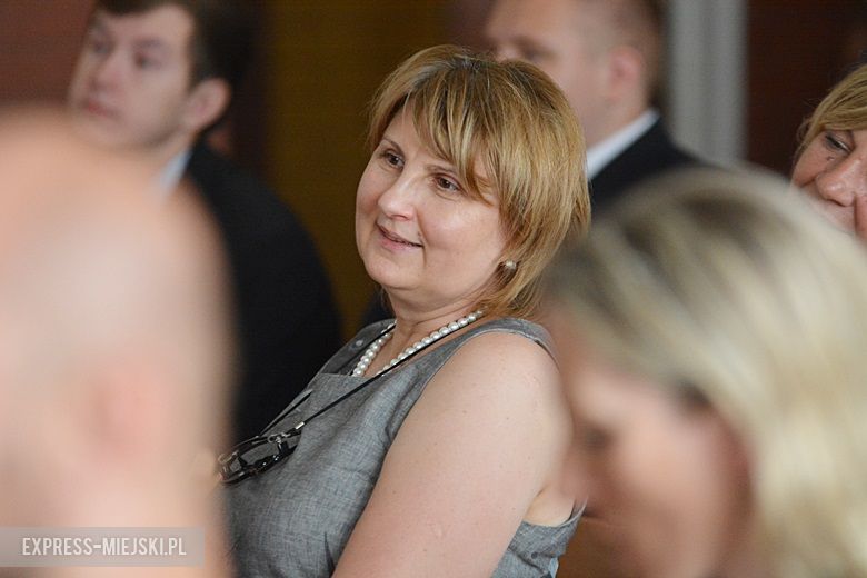 Zakończenie roku w gimnazjum w Malczycach