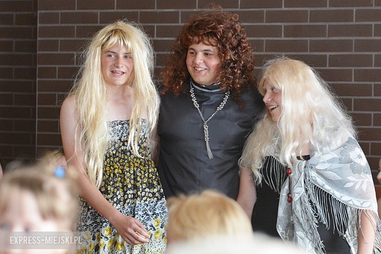 Zakończenie roku w gimnazjum w Malczycach