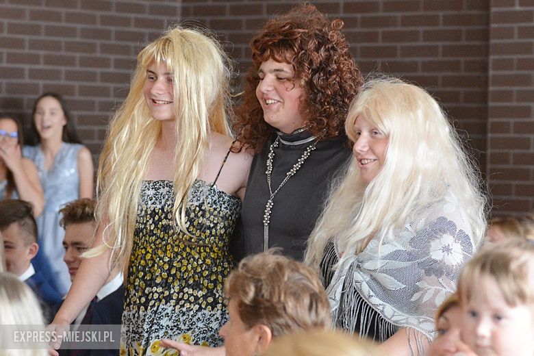 Zakończenie roku w gimnazjum w Malczycach