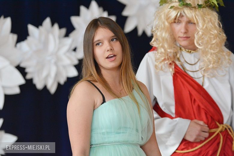 Zakończenie roku w gimnazjum w Malczycach