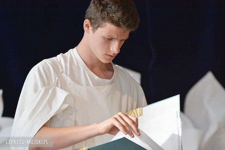 Zakończenie roku w gimnazjum w Malczycach